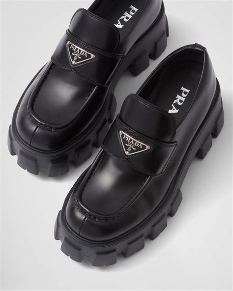 prada monolith loafers price|prada monolith loafers sale.